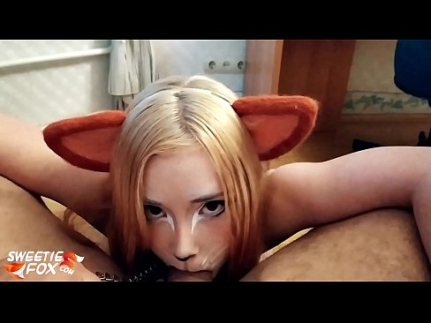 ❤️ Kitsune поглъщане на петел и сперма в устата си ❤❌ Супер секс в bg.torbld.link